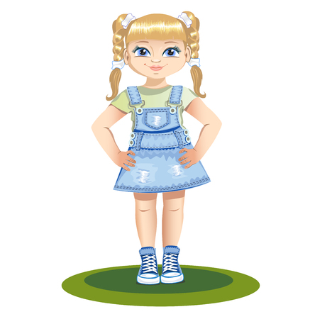 girlのイラスト素材