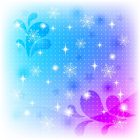 Abstract winter background. のイラスト素材