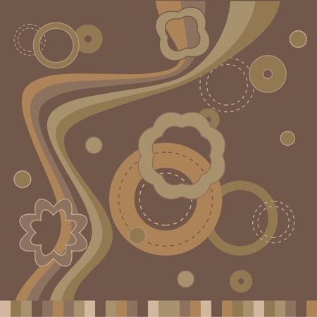 Brown and beige background. illustration.のイラスト素材