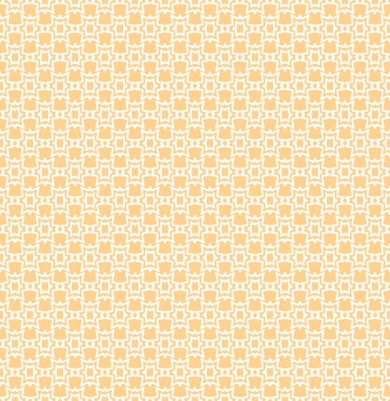 Beige and white abstract seamless pattern. Vector backgroundのイラスト素材