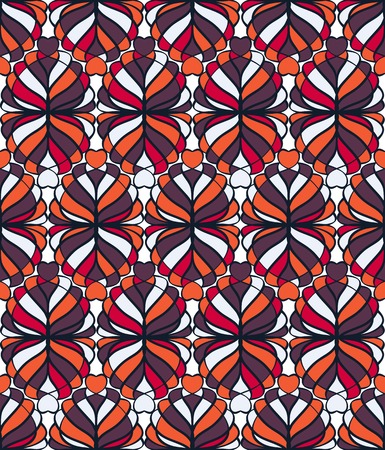 Abstract mosaic seamless patternのイラスト素材