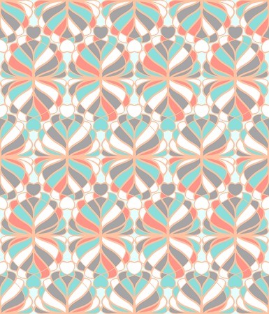 Light abstract mosaic seamless patternのイラスト素材
