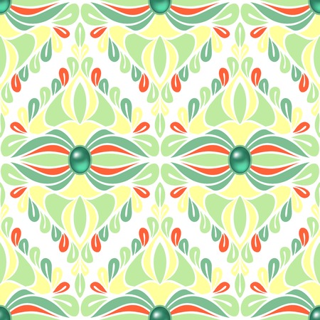 Abstract multicolored seamless pattern. Vector illustration for backgrounds, textile, etcのイラスト素材