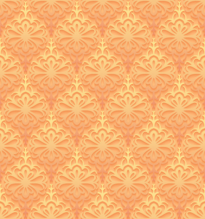 Vector seamless pattern for wedding invitation or vintage backgroundのイラスト素材