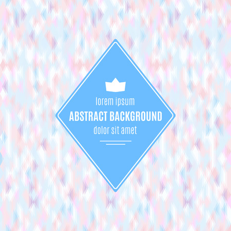 Abstract Background with defocus effect. Vector illustrationのイラスト素材