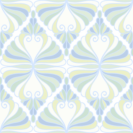 Abstract pastel seamless pattern. Vector illustration for backgrounds, textile, etcのイラスト素材