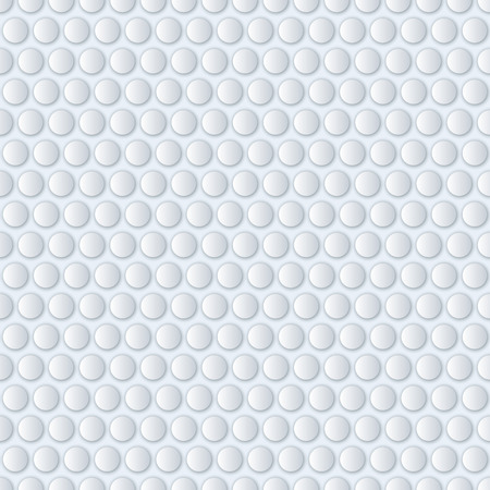 Light seamless pattern with circles. Vector illustrationのイラスト素材
