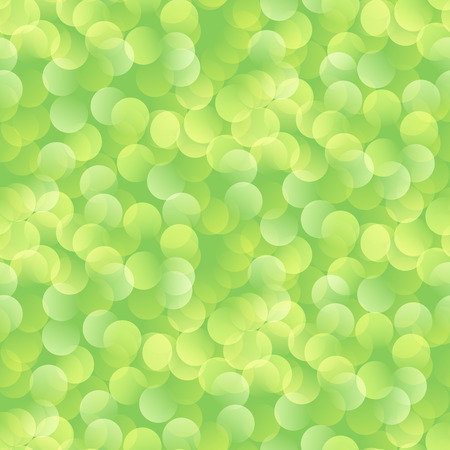 Blurred Circle Seamless Pattern. Vector endless background. Vintage color wallpaper designのイラスト素材