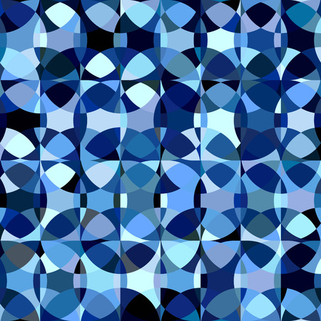 Colorful abstract seamless pattern. Vector modern background designのイラスト素材