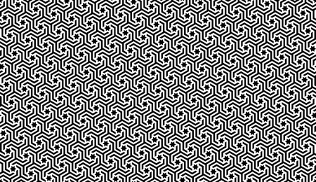 Islamic pattern seamless ornament. Vector repeating background. Geometric tiled textureのイラスト素材