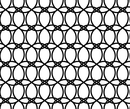 Pattern seamless ornament. Vector repeating background. Geometric tiled textureのイラスト素材