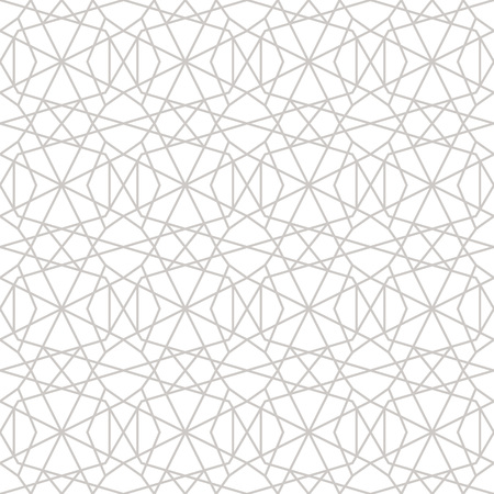 Pattern seamless ornament. Vector repeating background. Geometric tiled textureのイラスト素材