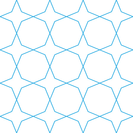 Islamic pattern seamless ornament. Vector repeating background. Geometric tiled texture