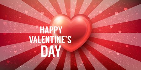 Valentines Day Backgroundのイラスト素材