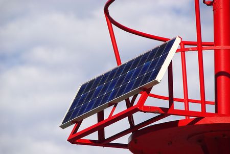 solar cellの写真素材