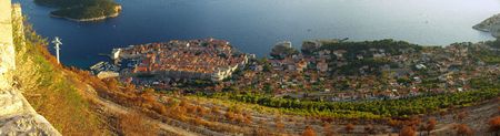 Dubrovnik viewの写真素材