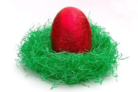 easter eggの写真素材