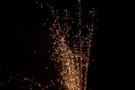 Dresden Fireworksの写真素材