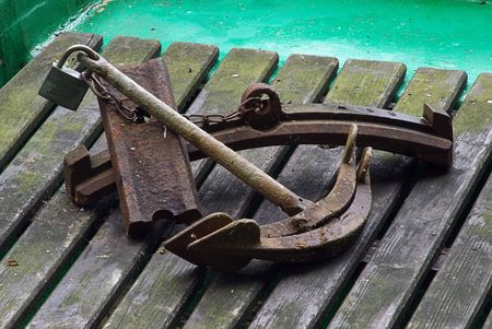 anchor 03の写真素材
