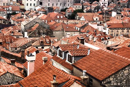 roofing tileの写真素材