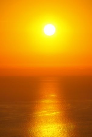 sunset
