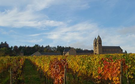 Eibingen Abbeyの写真素材