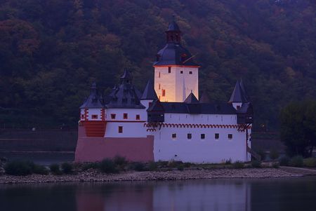 Pfalzgrafenstein 09の写真素材