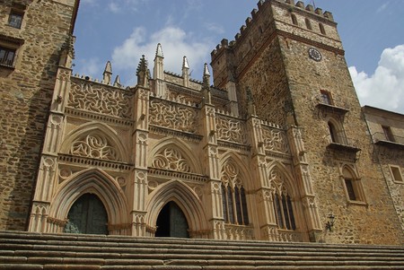 Guadalupe abbey 09の写真素材