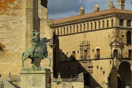 Trujillo Pizarro 01の写真素材