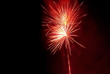Feuerwerk - fireworks 06の写真素材