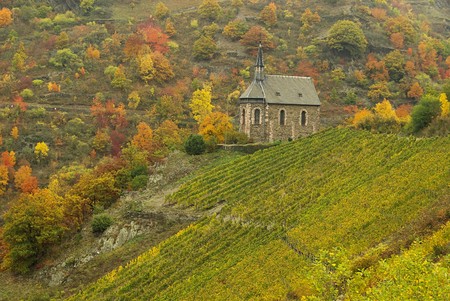Lorchhausen chapel 01の写真素材