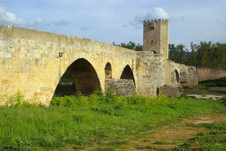 Frias bridge 01の写真素材