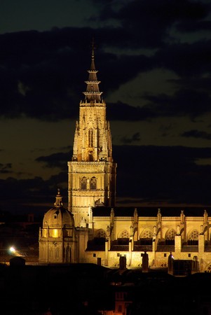 Toledo cathedral 08の写真素材
