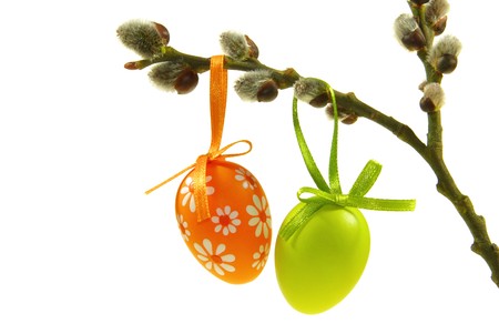 easter floral bouquet 05の写真素材