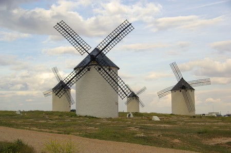 Campo de Criptana windmill 02