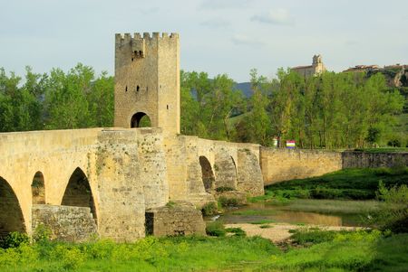 Frias bridgeの写真素材