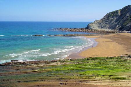 Atlantic coastの写真素材