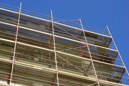 scaffold 10の写真素材