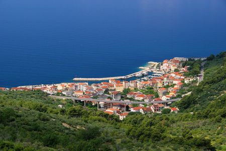 Podgoraの写真素材