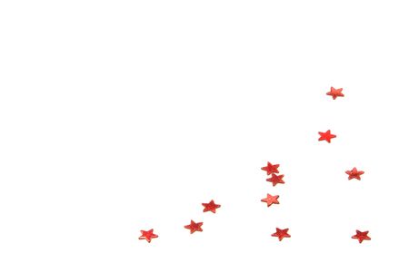 stars on white 10の写真素材