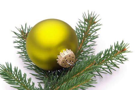 christmas ballの写真素材