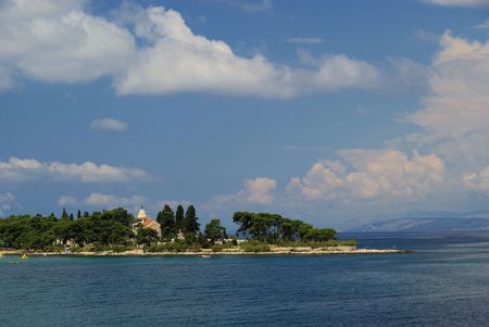 Brac Supetar Mausoleum 04の写真素材