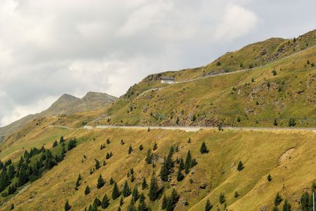 mountainの写真素材