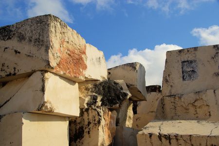 marble stone pit 