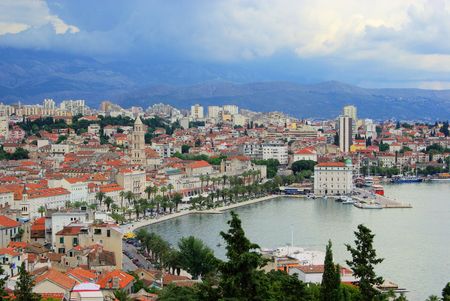 Split の写真素材