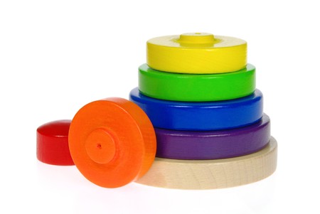 wooden toys 07の写真素材