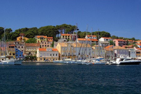 Mali Losinj の写真素材