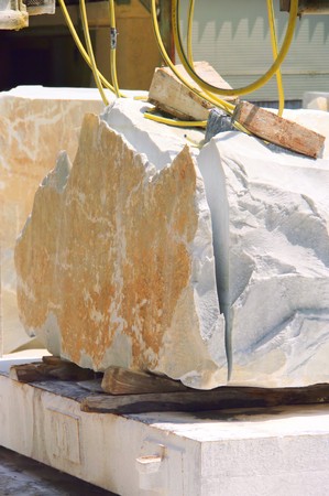 marble saw 01の写真素材