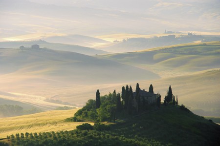 Tuscany hills 03の写真素材