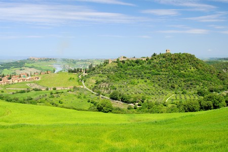 Monticciello 01の写真素材